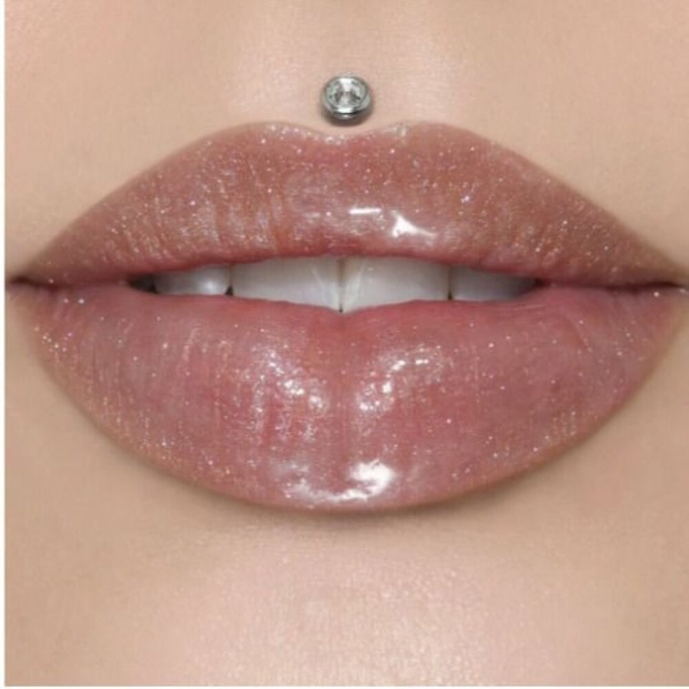 Jeffree Star Cosmetics THE GLOSS PRETZEL DRIP Shade Lip Gloss 0.15 fl oz NEW NIB